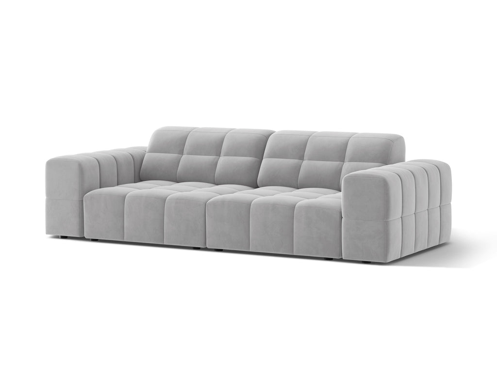 Jennifer Divano 3 Posti Bluvel - Argento