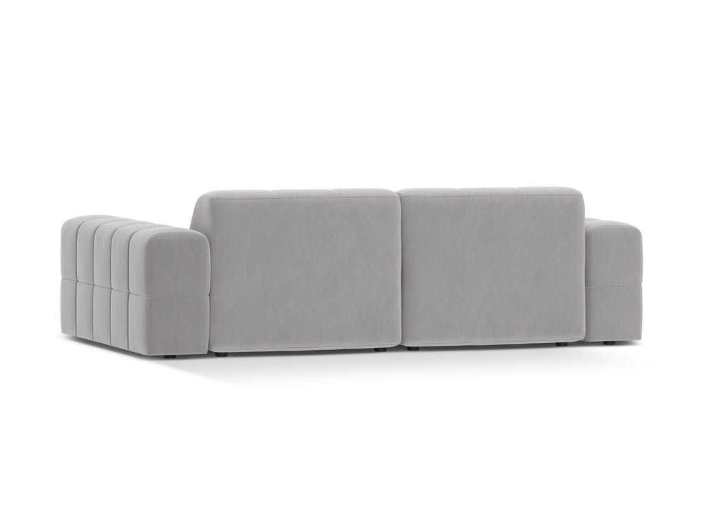 Jennifer Divano 3 Posti Bluvel - Argento