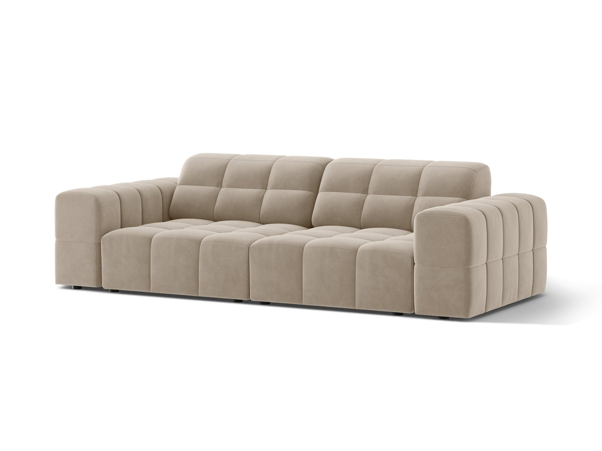 Jennifer Divano 3 Posti Bluvel - Beige scuro