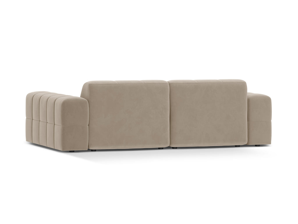 Jennifer Divano 3 Posti Bluvel - Beige scuro