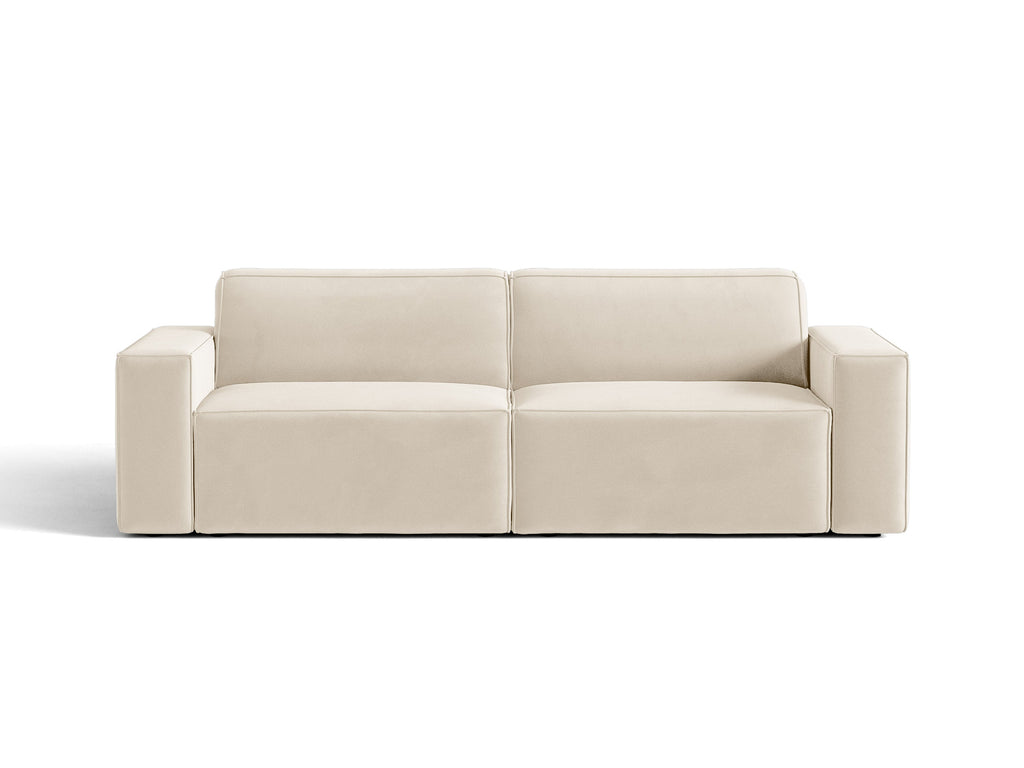 Jodie Divano componibile 3 Posti Bluvel - Beige chiaro