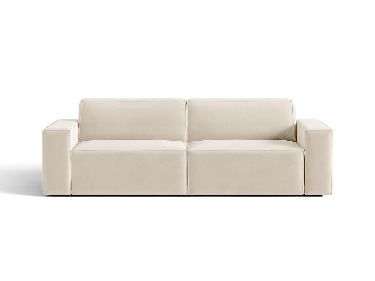 Jodie Divano componibile 3 Posti Bluvel - Beige chiaro