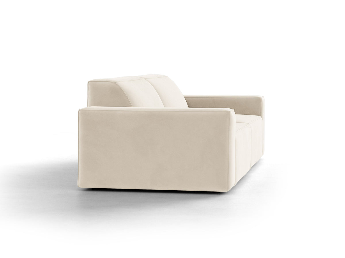 Jodie Divano componibile 3 Posti Bluvel - Beige chiaro
