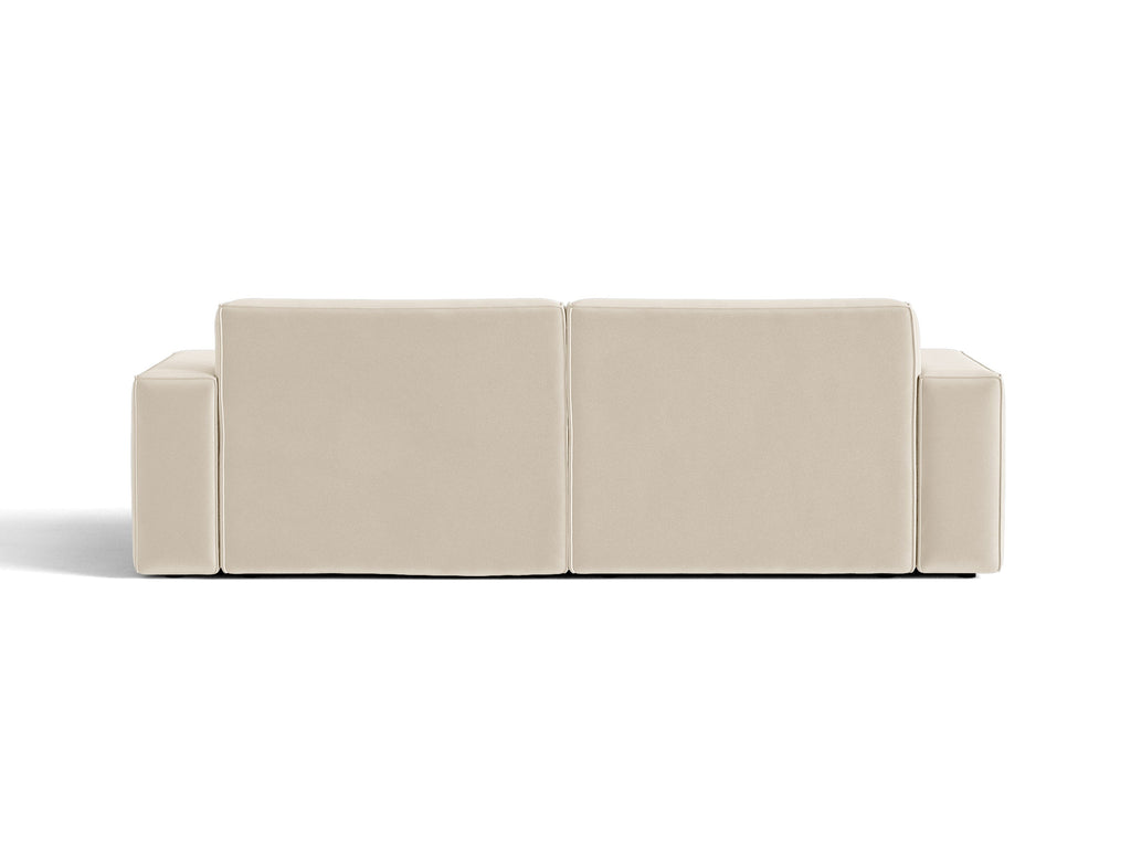 Jodie Divano componibile 3 Posti Bluvel - Beige chiaro