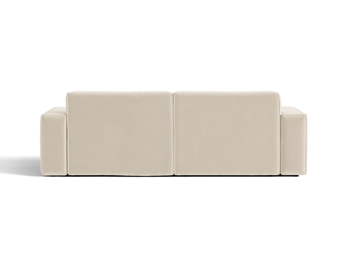 Jodie Divano componibile 3 Posti Bluvel - Beige chiaro