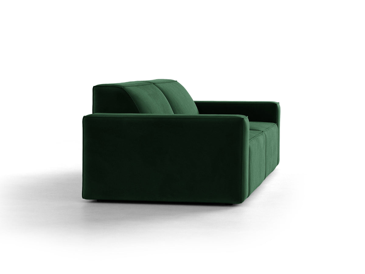 Jodie Divano componibile 3 Posti Bluvel - Verde bottiglia