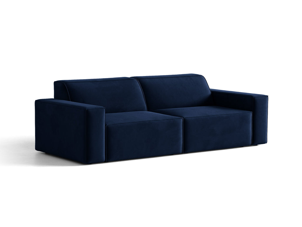 Jodie Divano componibile 3 Posti Bluvel - Blu reale