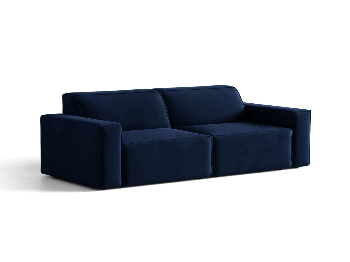 Jodie Divano componibile 3 Posti Bluvel - Blu reale