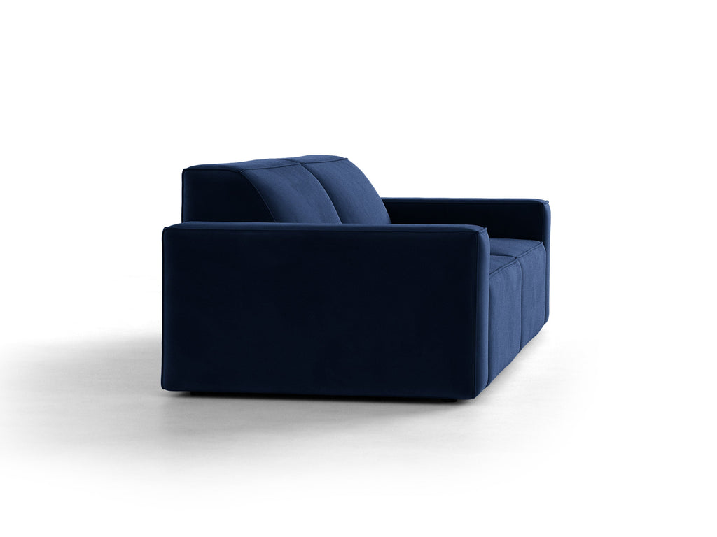 Jodie Divano componibile 3 Posti Bluvel - Blu reale