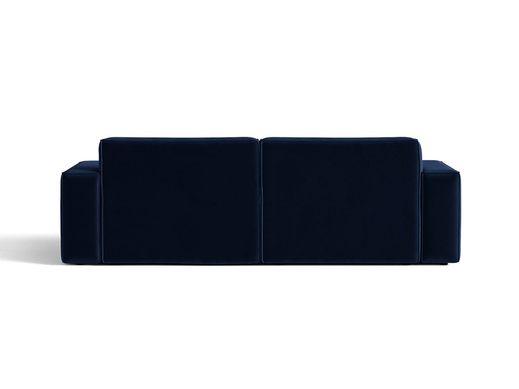 Jodie Divano componibile 3 Posti Bluvel - Blu reale
