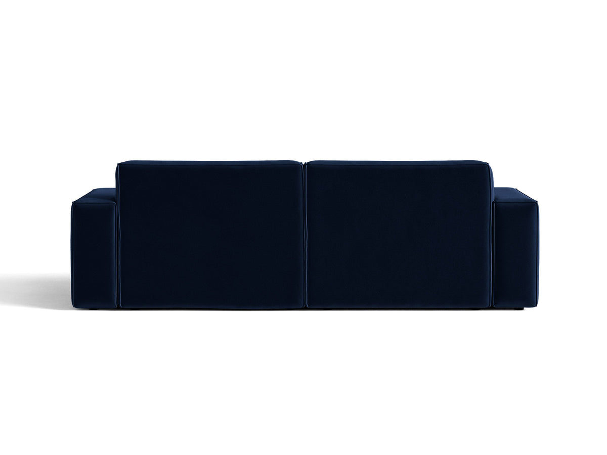 Jodie Divano componibile 3 Posti Bluvel - Blu reale