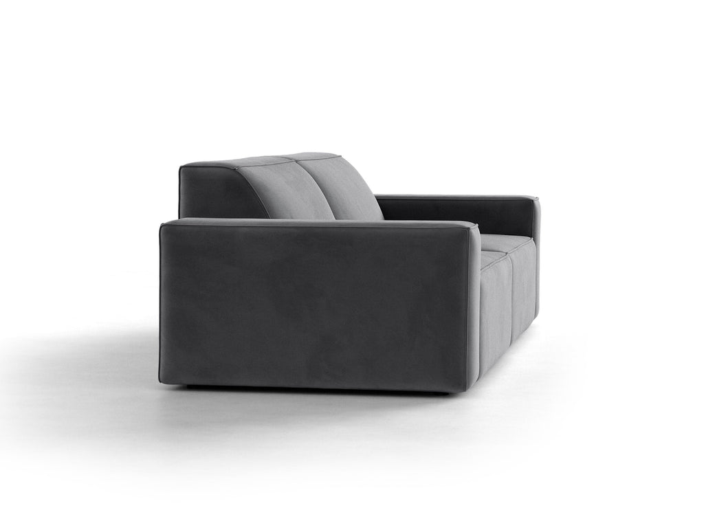 Jodie Divano componibile 3 Posti Bluvel - Grigio