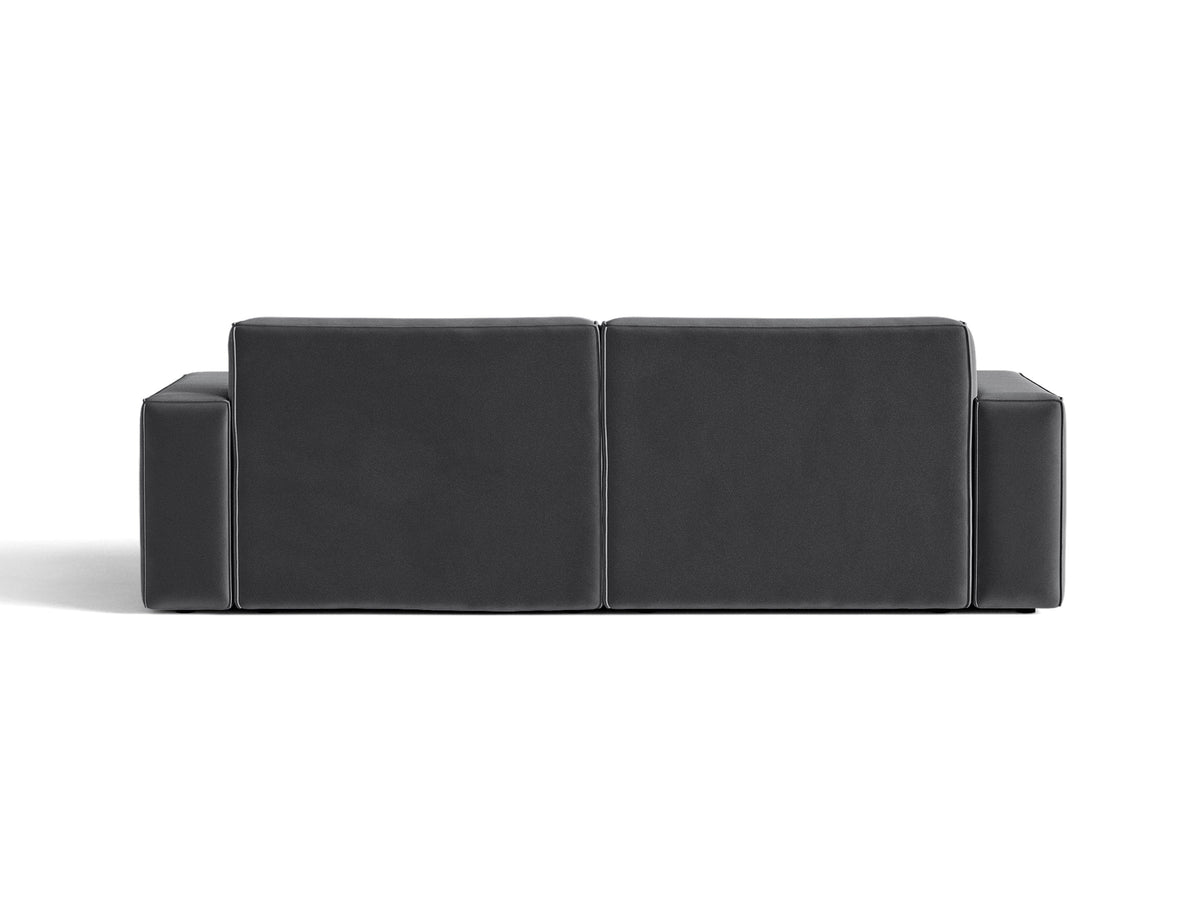 Jodie Divano componibile 3 Posti Bluvel - Grigio