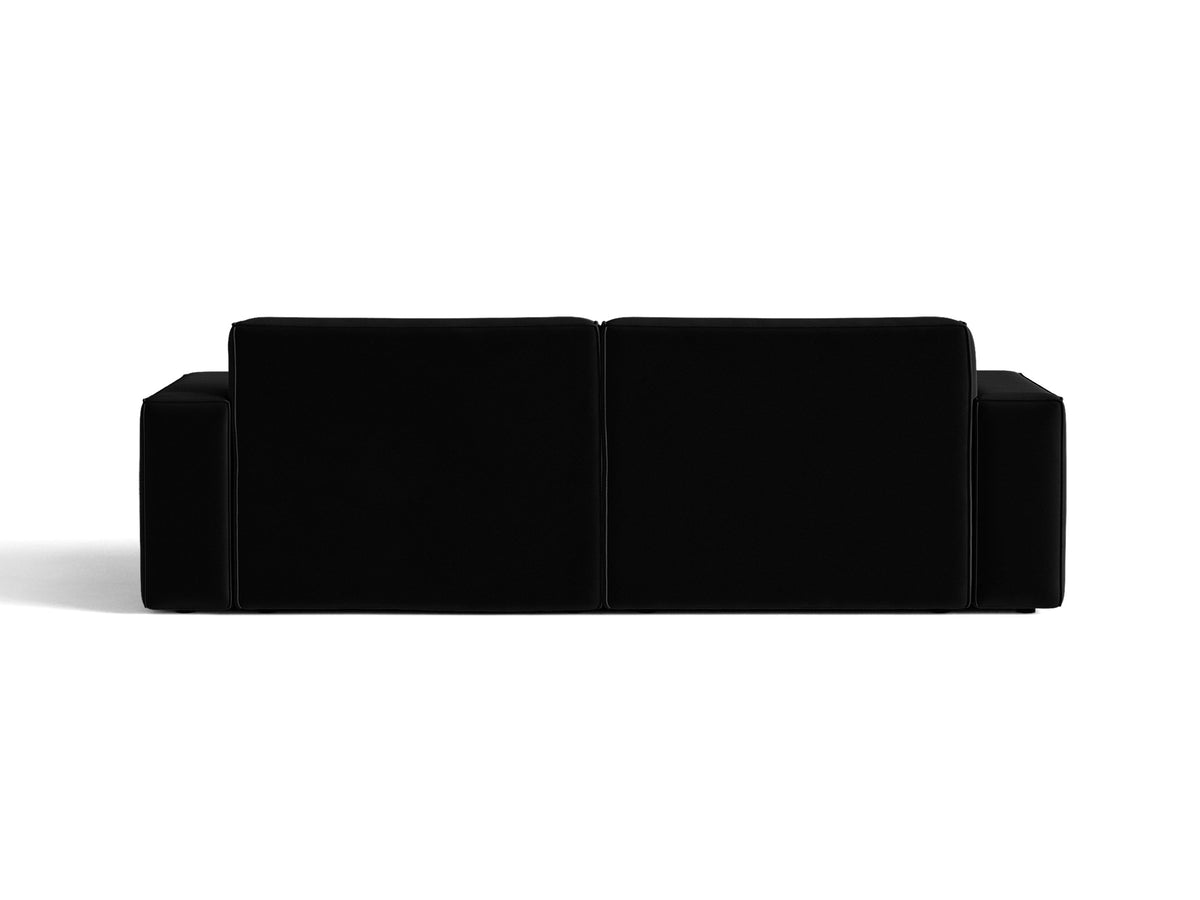 Jodie Divano componibile 3 Posti Bluvel - Nero
