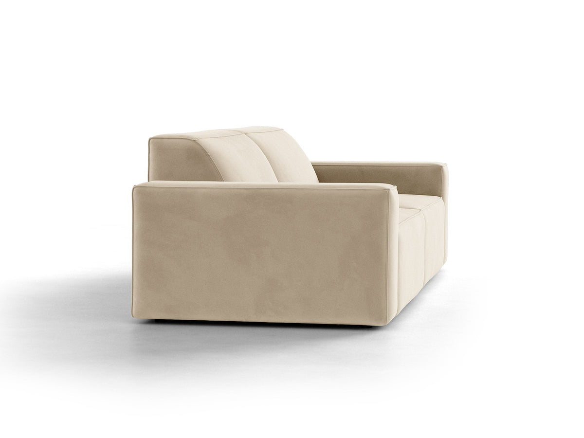 Jodie Divano componibile 3 Posti Bluvel - Beige scuro