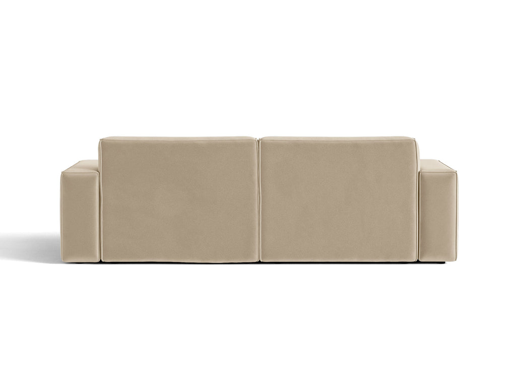 Jodie Divano componibile 3 Posti Bluvel - Beige scuro