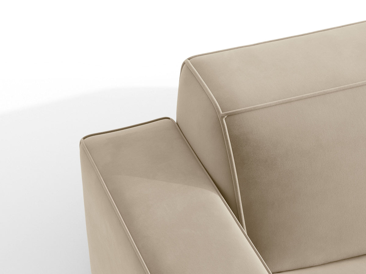 Jodie Divano componibile 3 Posti Bluvel - Beige scuro