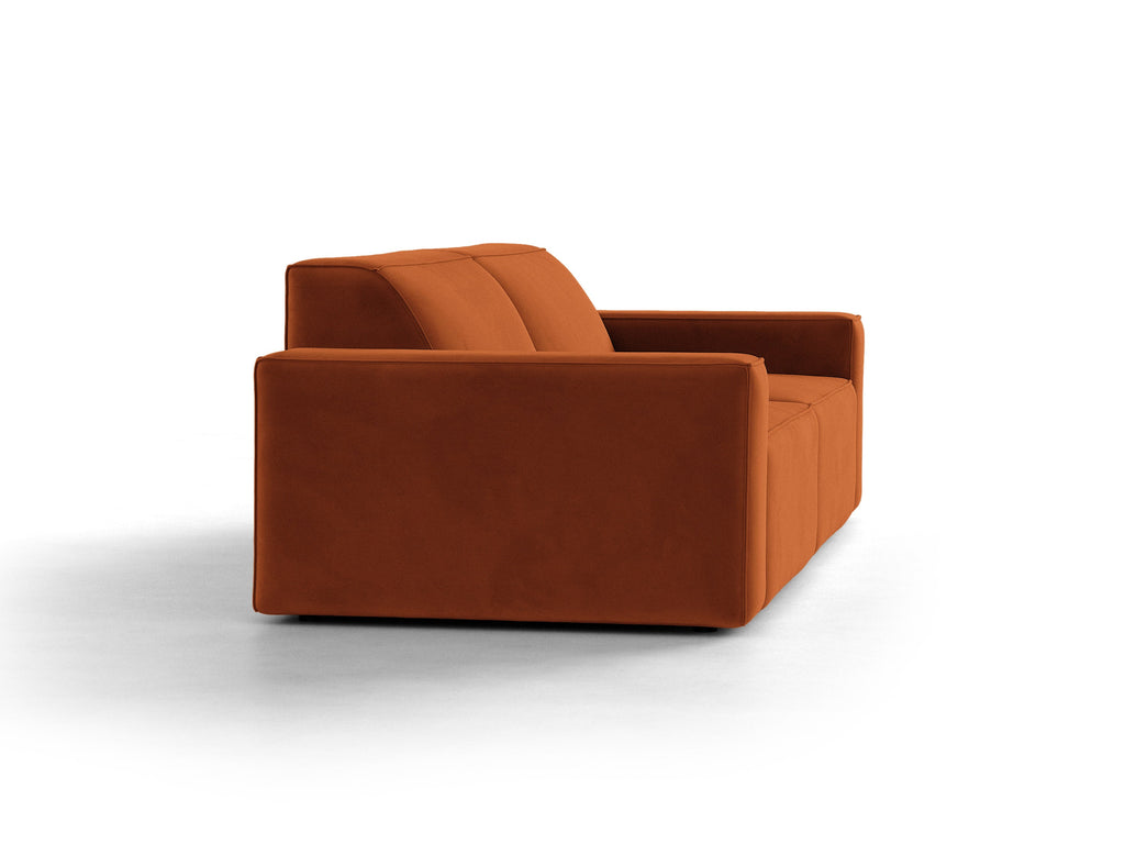 Jodie Divano componibile 3 Posti Bluvel - Terracotta