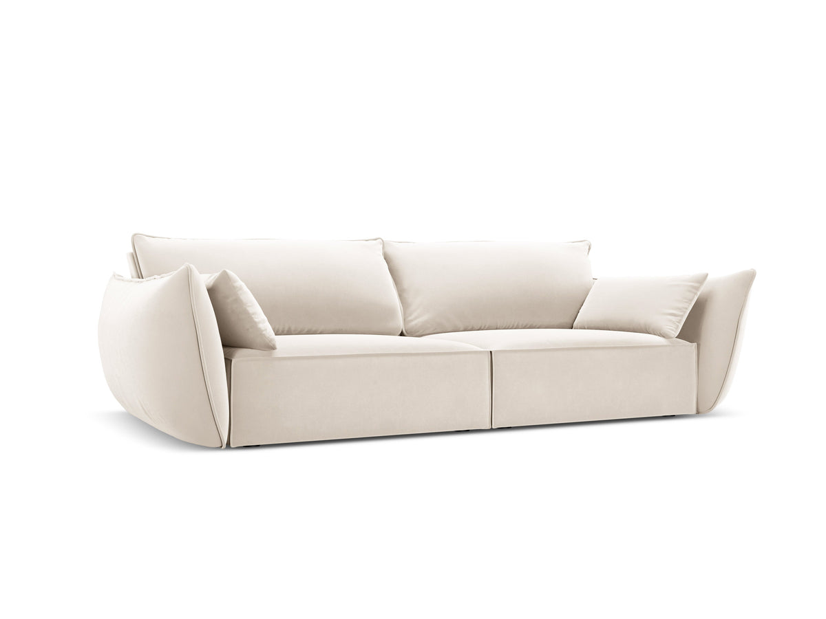 Kaelle Divano 3 Posti Bluvel - Beige chiaro