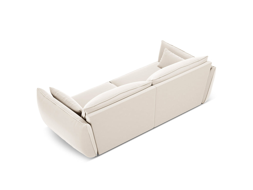 Kaelle Divano 3 Posti Bluvel - Beige chiaro