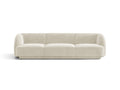 Miley Divano 3 Posti – Bluvel - Beige chiaro