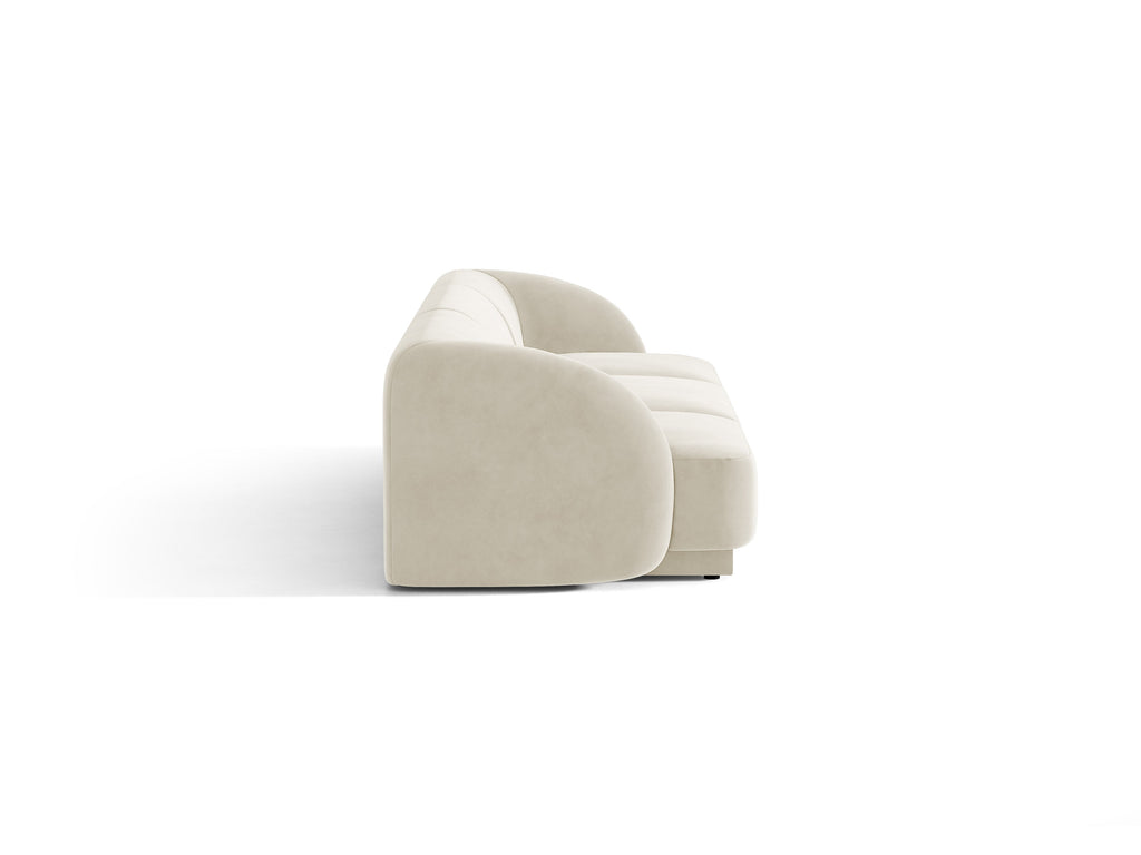 Miley Divano 3 Posti – Bluvel - Beige chiaro