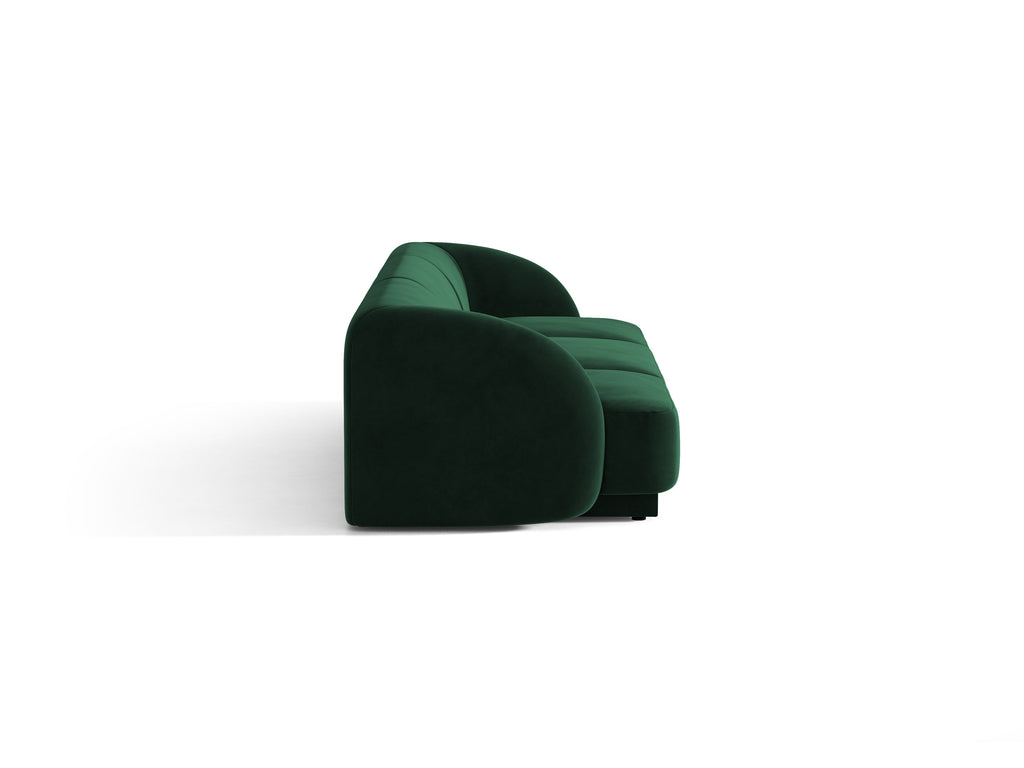 Miley Divano 3 Posti – Bluvel - Verde bottiglia