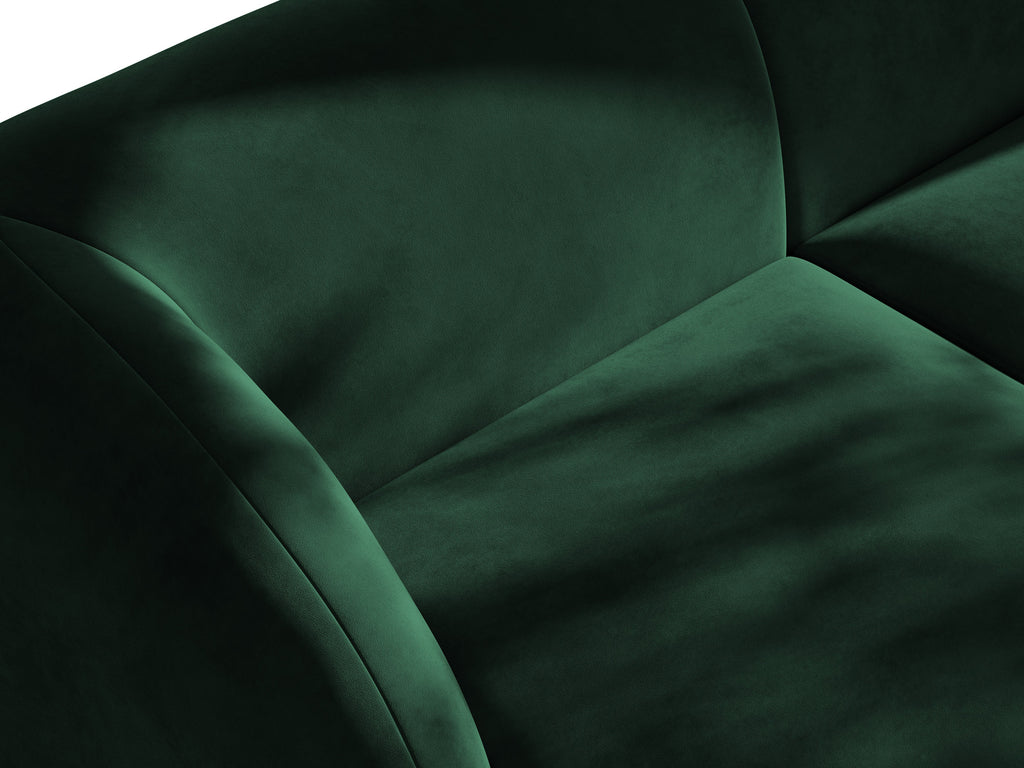 Miley Divano 3 Posti – Bluvel - Verde bottiglia