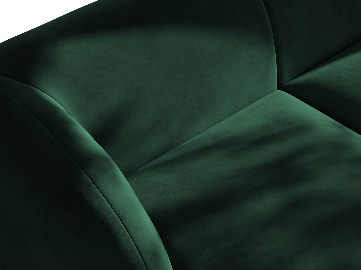 Miley Divano 3 Posti – Bluvel - Verde bottiglia