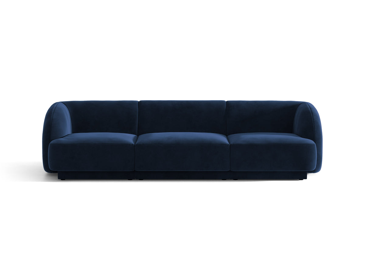 Miley Divano 3 Posti – Bluvel - Blu reale