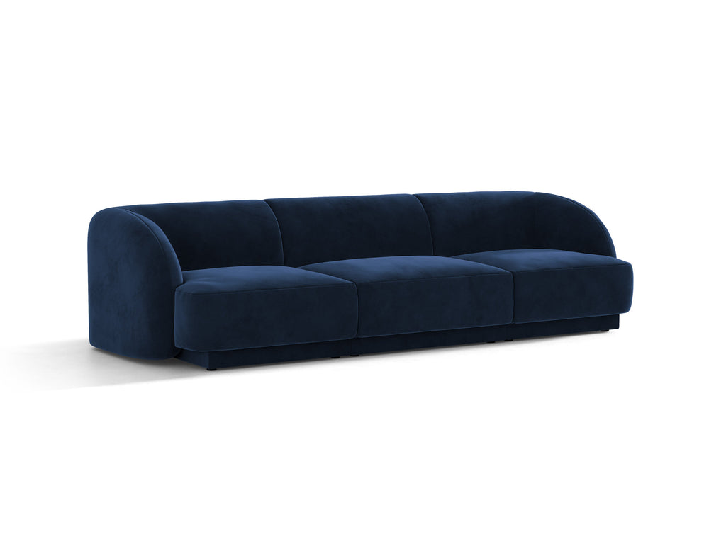 Miley Divano 3 Posti – Bluvel - Blu reale