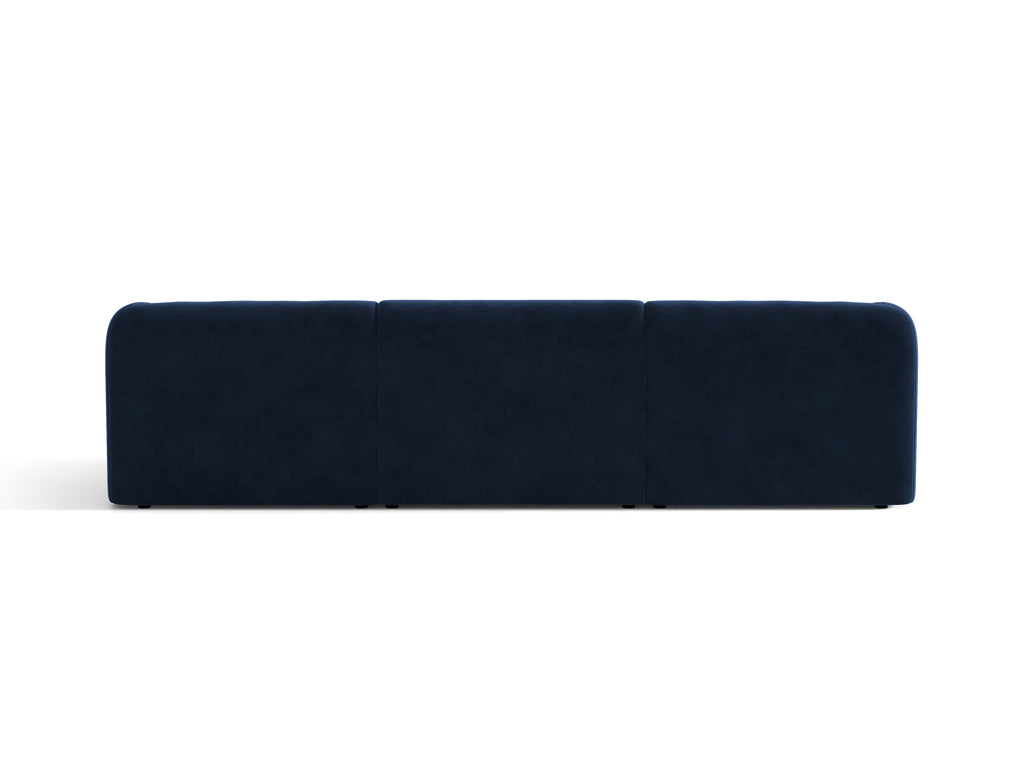 Miley Divano 3 Posti – Bluvel - Blu reale