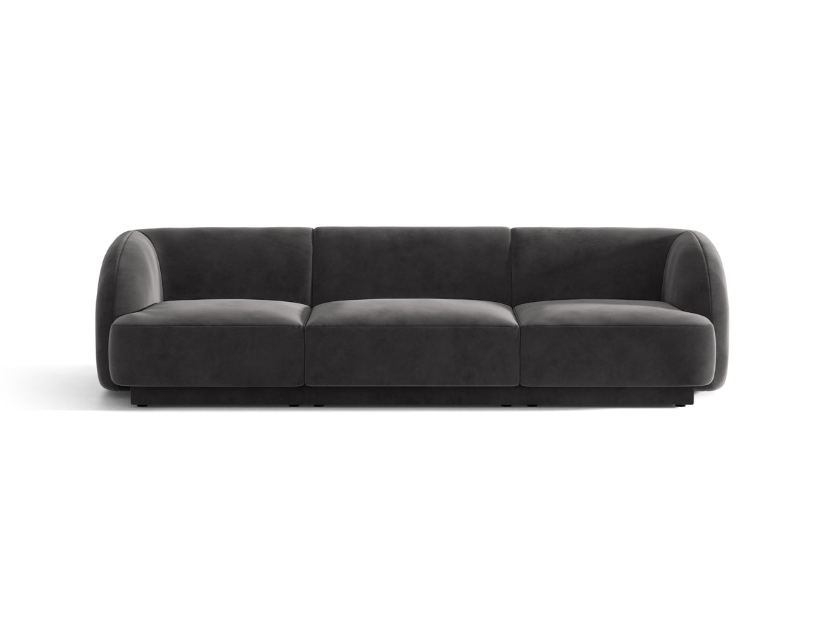 Miley Divano 3 Posti – Bluvel - Grigio