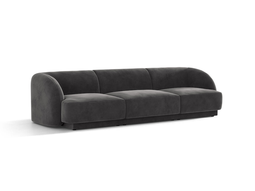Miley Divano 3 Posti – Bluvel - Grigio