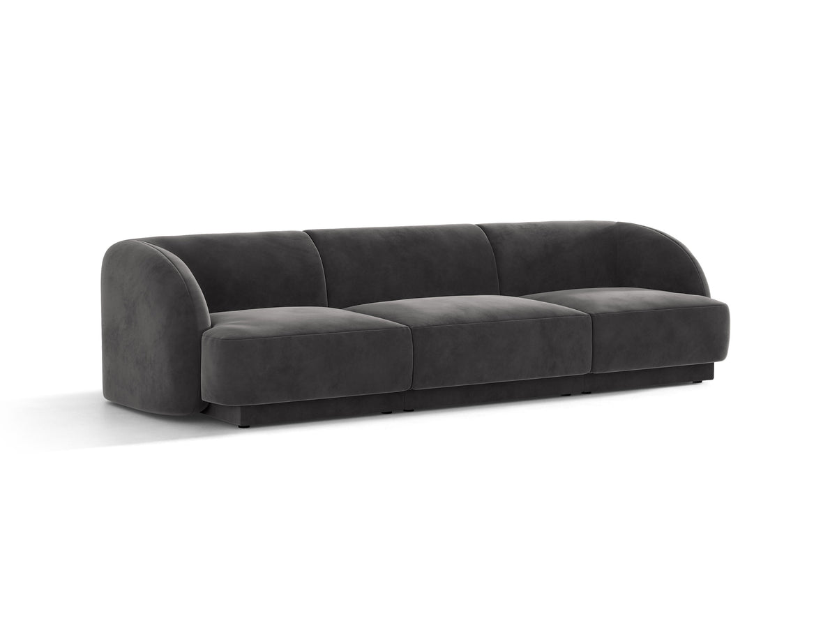 Miley Divano 3 Posti – Bluvel - Grigio