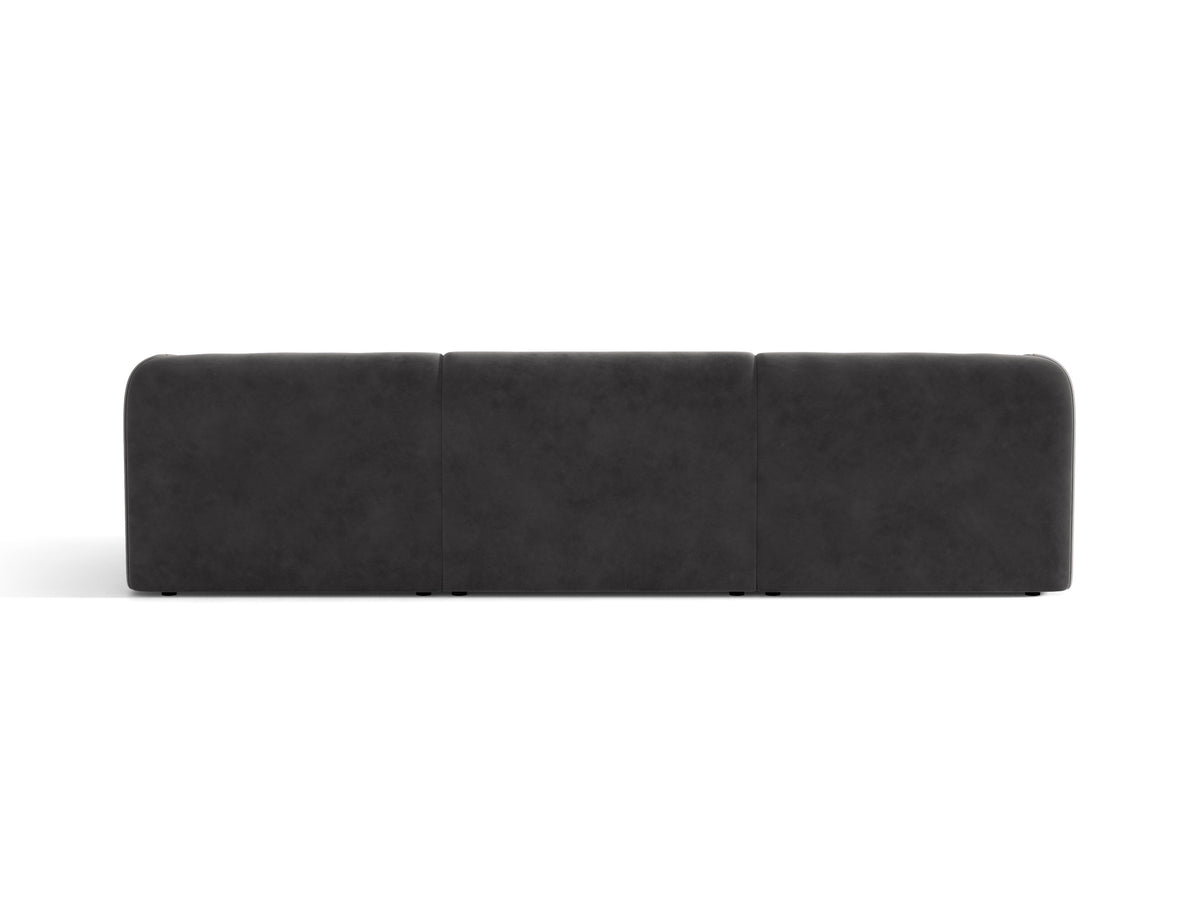 Miley Divano 3 Posti – Bluvel - Grigio