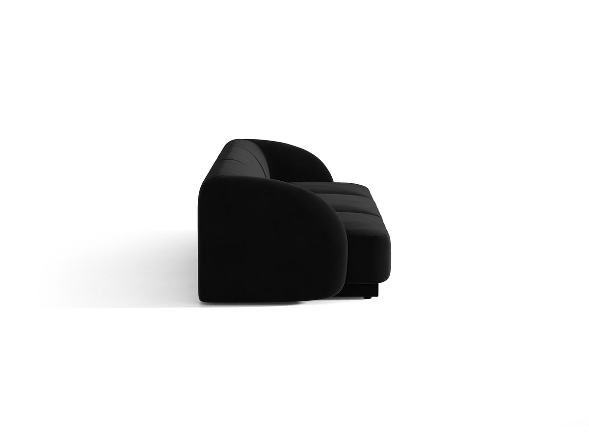 Miley Divano 3 Posti – Bluvel - Nero