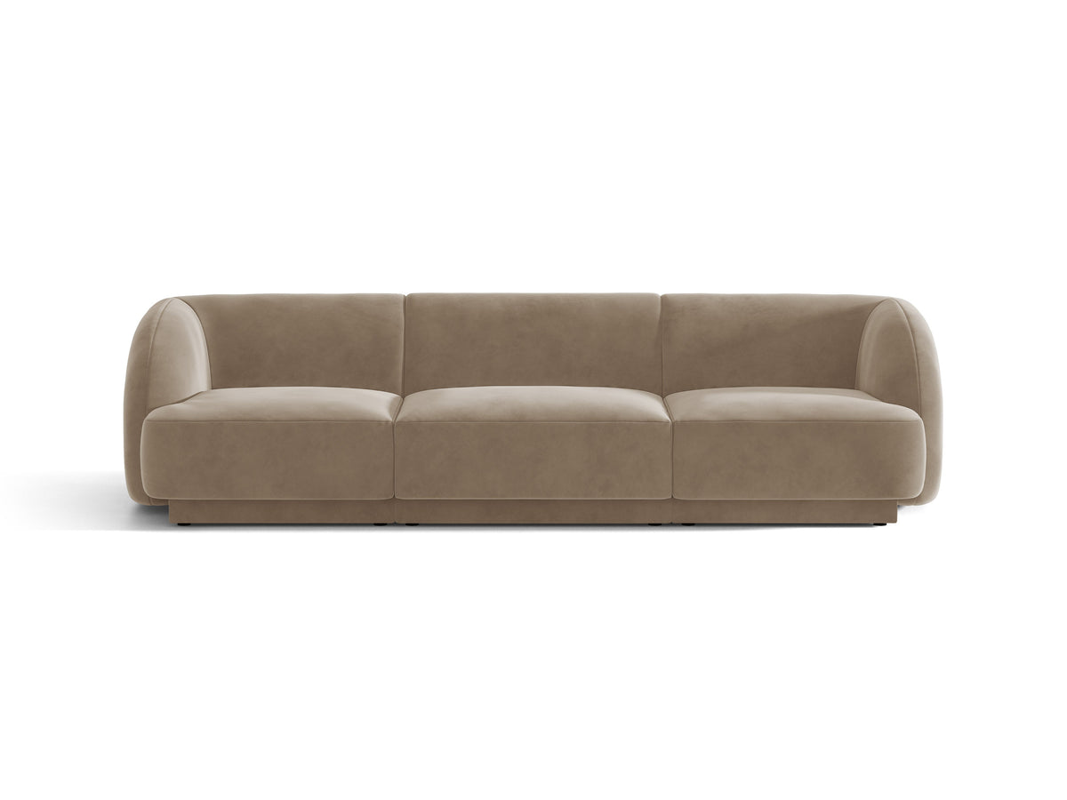 Miley Divano 3 Posti – Bluvel - Cappuccino