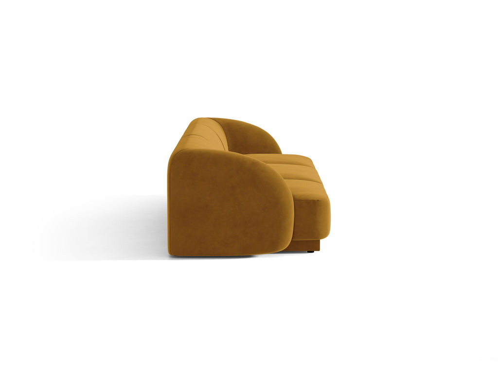 Miley Divano 3 Posti – Bluvel - Giallo