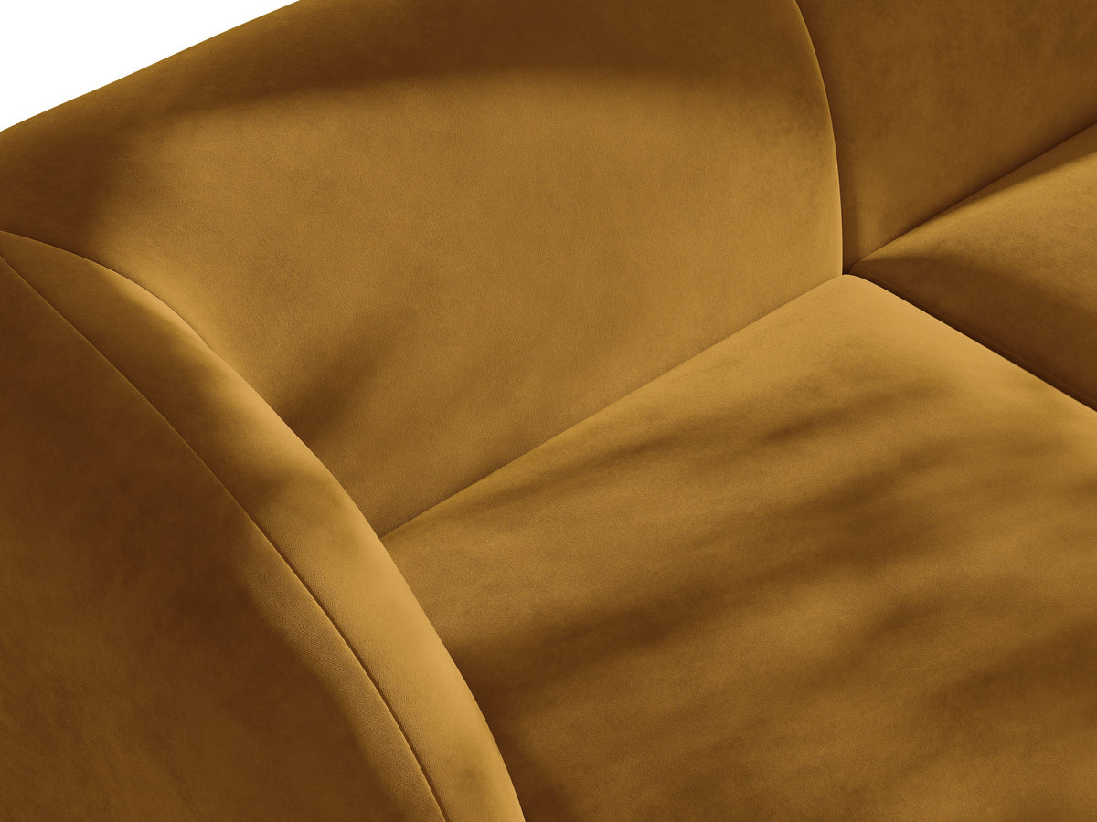 Miley Divano 3 Posti – Bluvel - Giallo