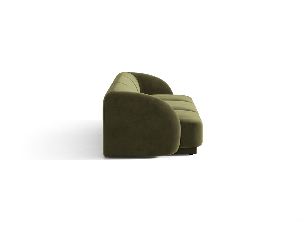 Miley Divano 3 Posti – Bluvel - Verde