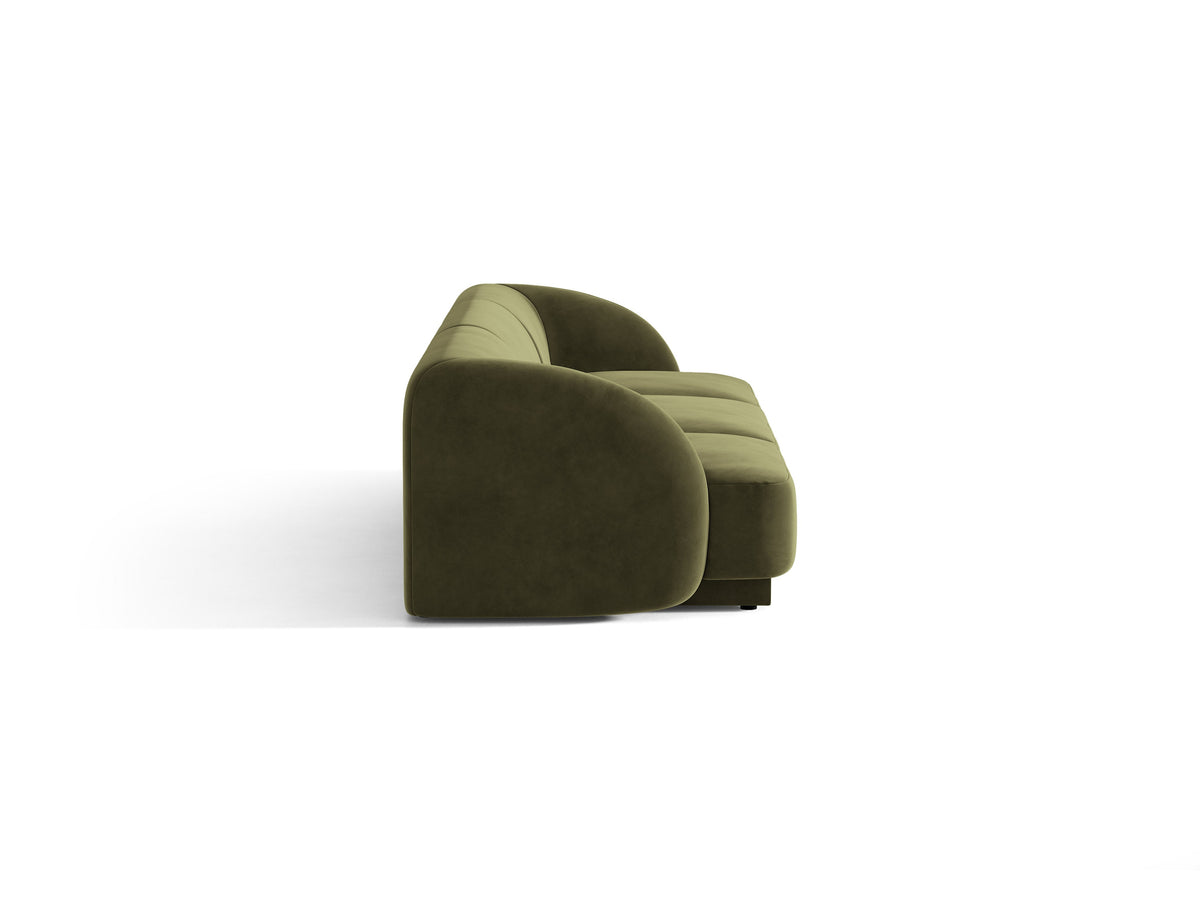 Miley Divano 3 Posti – Bluvel - Verde
