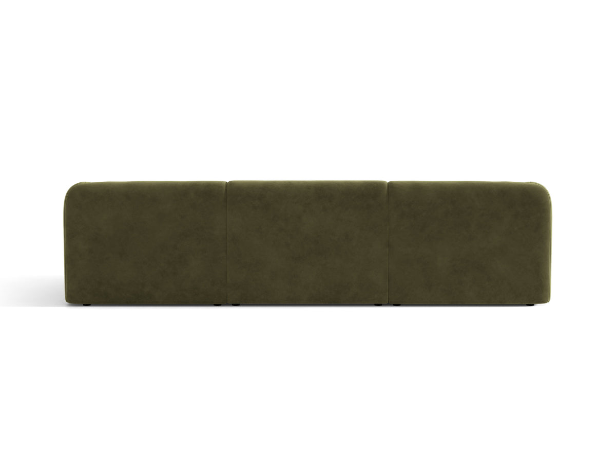 Miley Divano 3 Posti – Bluvel - Verde