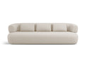 Jenny Divano 3 Posti Perfect Harmony - Beige chiaro