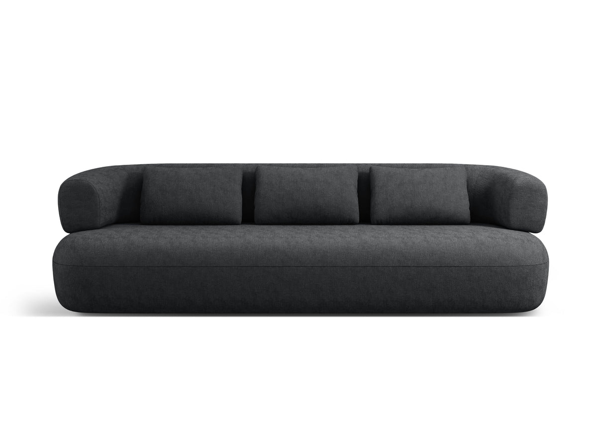 Jenny Divano 3 Posti Perfect Harmony - Grigio scuro