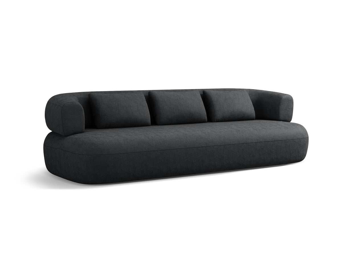Jenny Divano 3 Posti Perfect Harmony - Grigio scuro