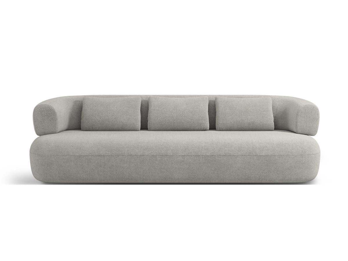 Jenny Divano 3 Posti Now or Never - Grigio chiaro