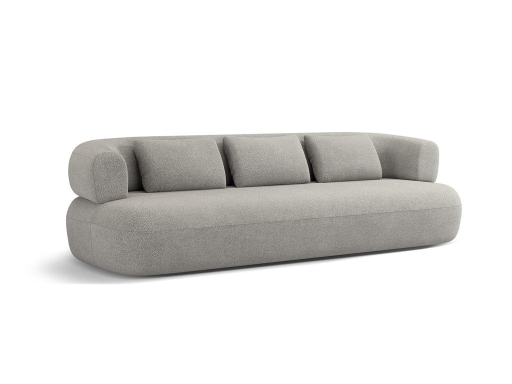 Jenny Divano 3 Posti Now or Never - Grigio chiaro