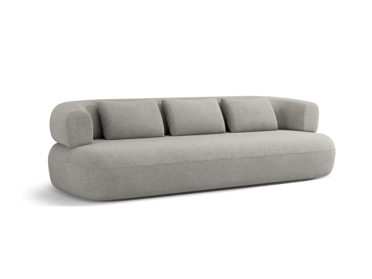 Jenny Divano 3 Posti Now or Never - Grigio chiaro