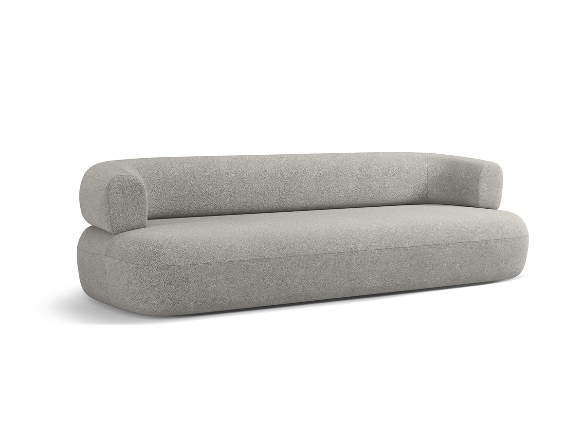 Jenny Divano 3 Posti Now or Never - Grigio chiaro